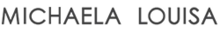 MICHAELA LOUISA logo