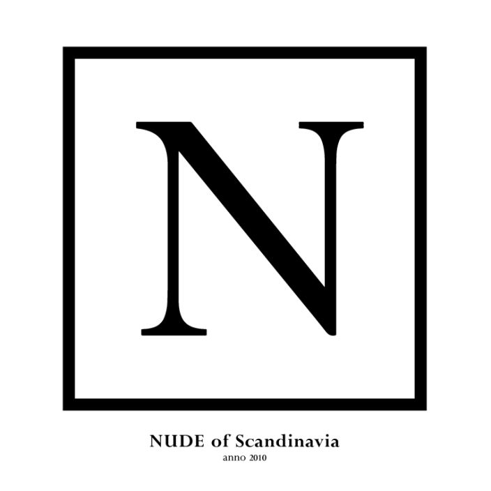 NUDE OF SCANDINAVIA logo