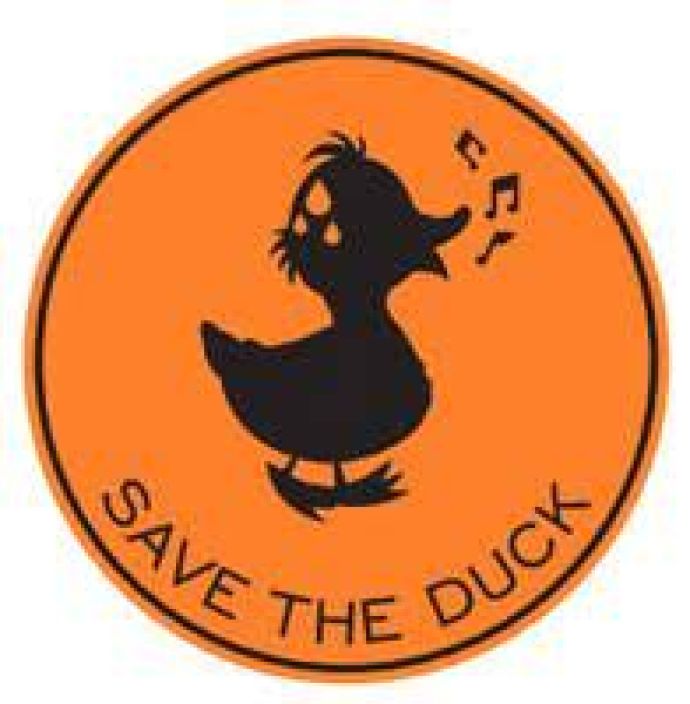 SAVE THE DUCK logo