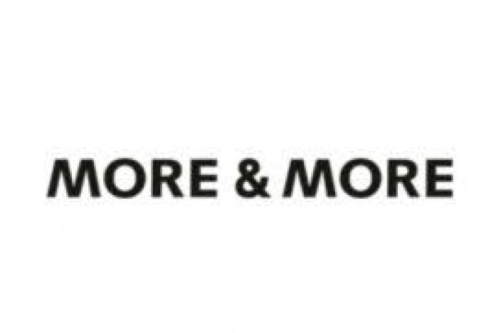 MORE&amp;MORE logo