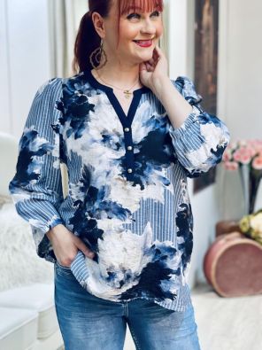 IN FRONT In Front Pusero Ofelia 16958 Blue