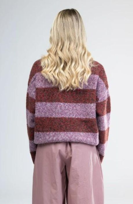 New Collection NeulePusero Raita 5106 tuotekuva 6 New Collection NeulePusero Raita 5106 tuotekuva 6