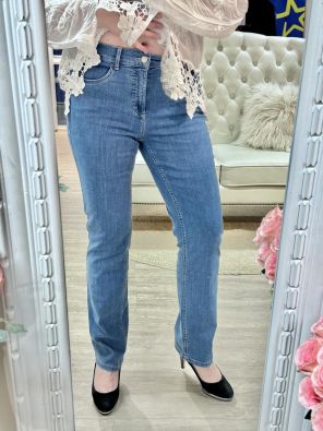 ANNA MONTANA Anna Montana Farkut Dina Straight Fit 5604 Summerstone