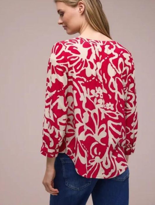 Street One Pusero 346438 Salsa Red tuotekuva 2