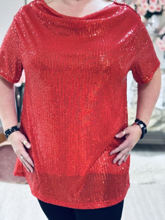 New Collection PaljettiTunika 6282 tuotekuva 5 New Collection PaljettiTunika 6282 tuotekuva 5