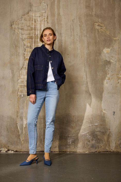 ZE-ZE FarkkuLeggarit Dixie 500982 Coral Sea Blue