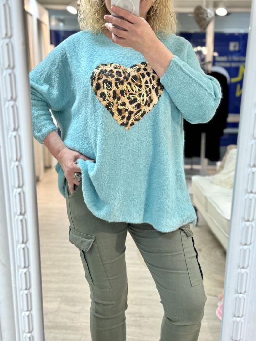 New Collection Neulepusero 60661 LeoSydän tuotekuva 4