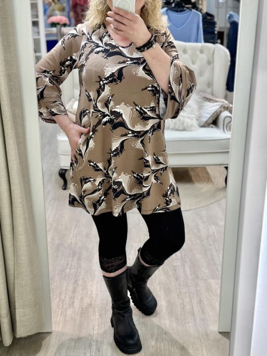 Zhenzi Trikootunika Clara 201271 tuotekuva 5 Zhenzi Trikootunika Clara 201271 tuotekuva 5