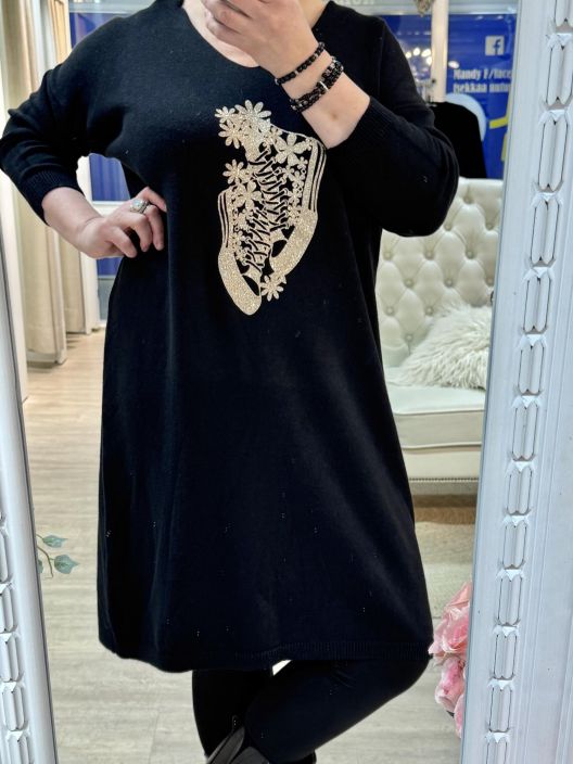 New Collection NeuleMekko 8298 Tennari tuotekuva 3 New Collection NeuleMekko 8298 Tennari tuotekuva 3