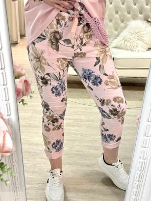 NEW COLLECTION New Collection Joggerit 92007 Kukka