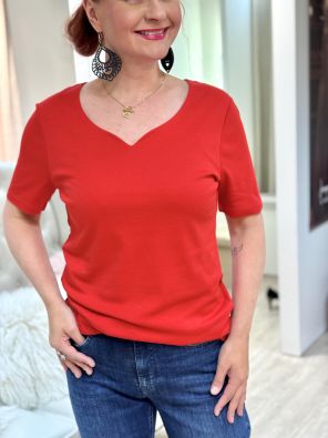 Street One T-Paita Heart 323771