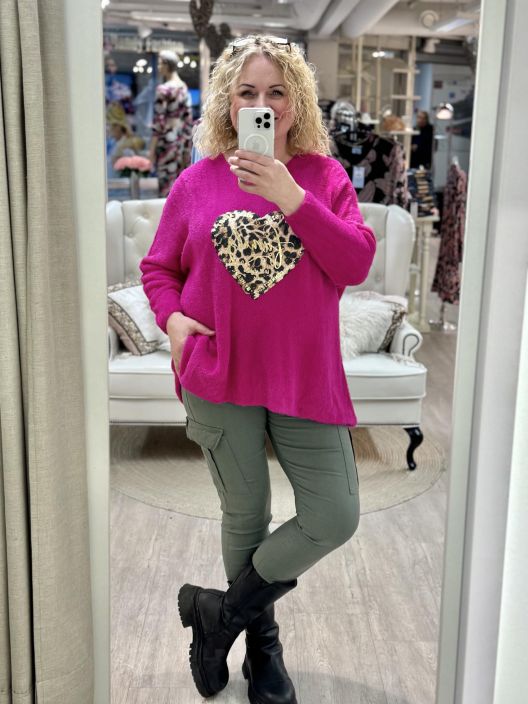 New Collection Neulepusero 60661 LeoSydän tuotekuva 8