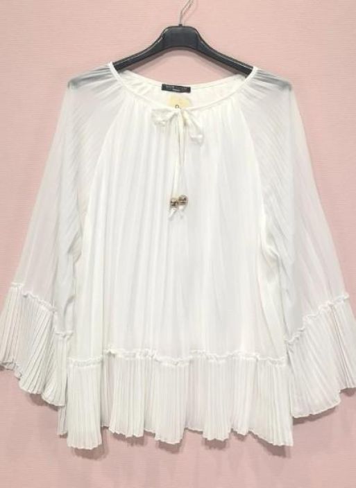 New Collection SifonkiPusero 15952 Pliseerattu tuotekuva 1 New Collection SifonkiPusero 15952 Pliseerattu tuotekuva 1