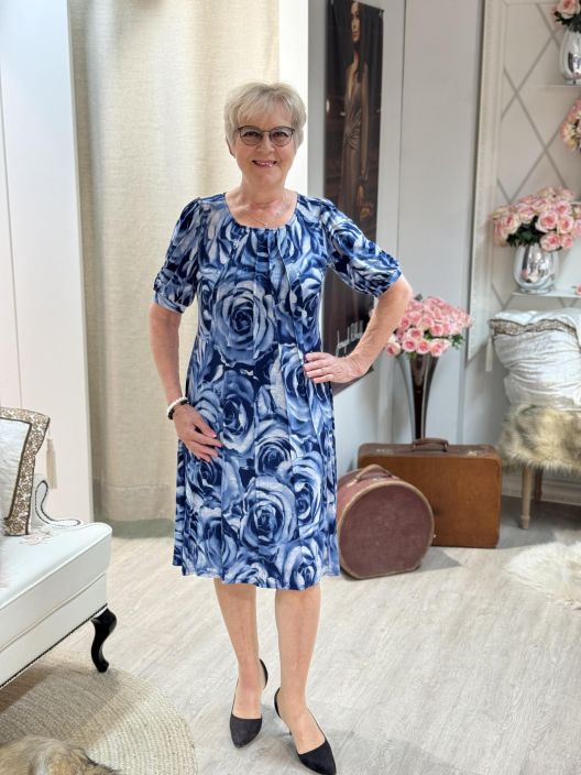In Front Mekko Lucette 16785 Blue tuotekuva 2
