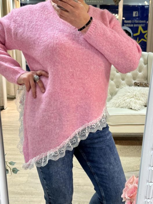 New Collection NeuleTunika/Pusero Pitsihelma 3117 tuotekuva 7