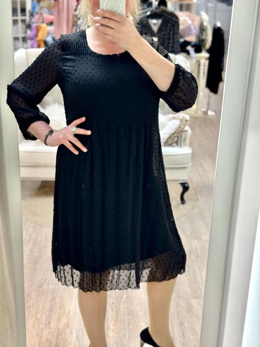 2B Sifonkimekko Tamas 1011144 Black