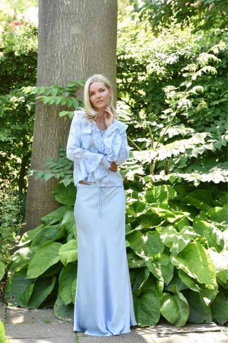 A-VIEW SifonkiPusero Floretta 6090 Light Blue tuotekuva 4