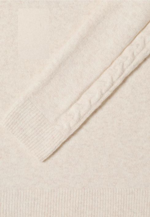 Cecil Neulepusero 303453 Oat Milk Beige Melange tuotekuva 10
