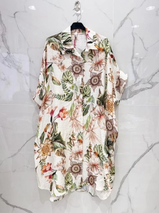 New Collection TunikaPaitis Oversize Jungle 91205 tuotekuva 6