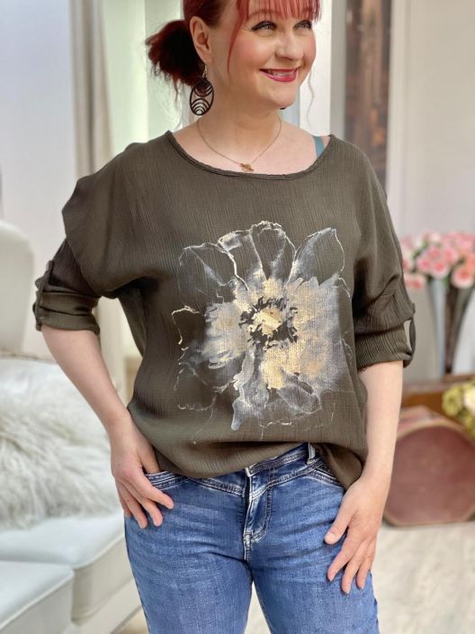 New Collection TunikaPusero KultaKukka 01622 tuotekuva 4 New Collection TunikaPusero KultaKukka 01622 tuotekuva 4