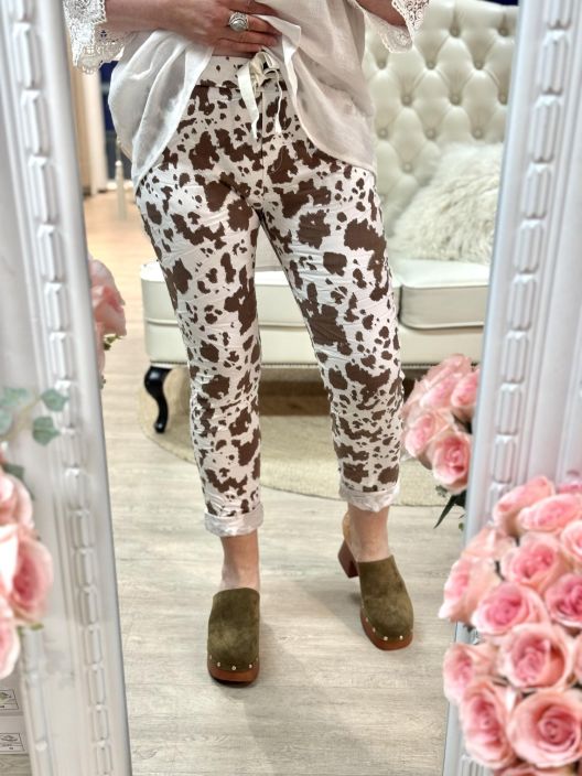 New Collection Joggerit 84812 Cow Girl tuotekuva 4