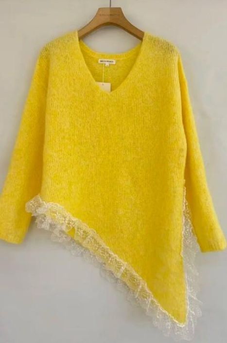 New Collection NeuleTunika/Pusero Pitsihelma 3117 tuotekuva 16