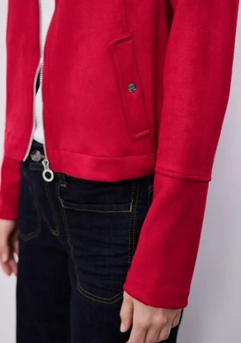 Street One Keinomokkajakku 212993 Salsa red tuotekuva 6