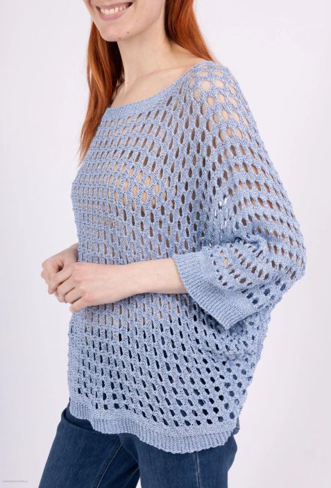 New Collection Kimalle-VerkkoNeule Pusero 3652 tuotekuva 7