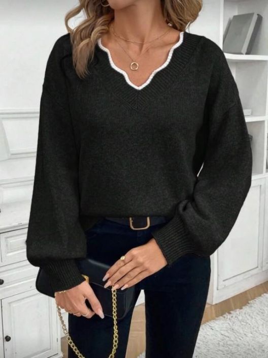 New Collection NeulePusero RusettiNauha 7931 tuotekuva 3