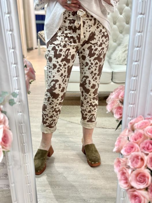 New Collection Joggerit 84812 Cow Girl tuotekuva 1