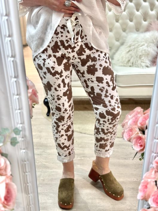 New Collection Joggerit 84812 Cow Girl tuotekuva 3