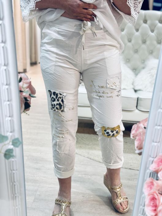 New Collection Joggerit Leo-Paikka 2418 tuotekuva 3