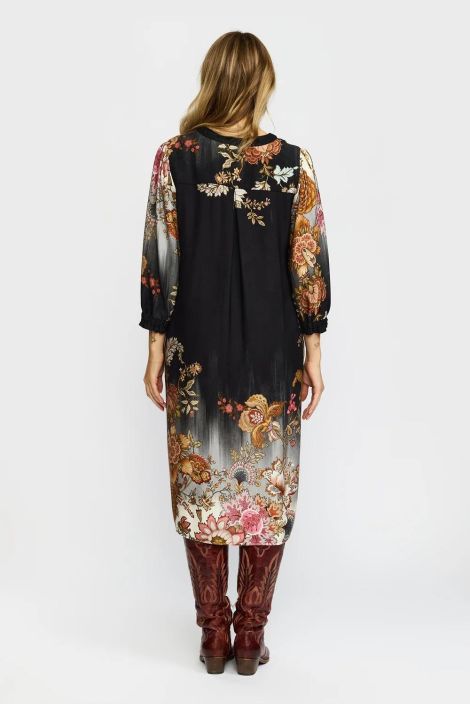 2B Mekko Valmas 1021423 Black Flower tuotekuva 10