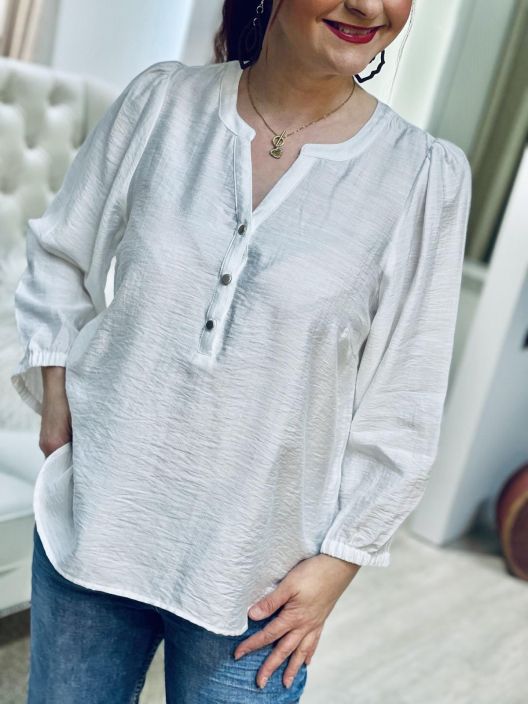 In Front Pusero Claire 16980 White tuotekuva 1 In Front Pusero Claire 16980 White tuotekuva 1