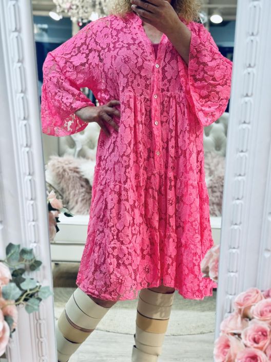 New Collection Pitsitunika/Mekko Fay Neon 14651
