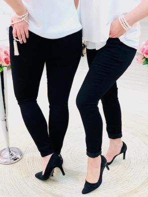 MAC MAC Dream Skinny 5402-90-0355L-D999 Black Pituus 30