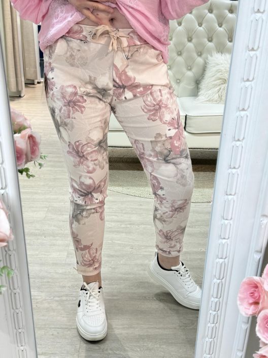 New Collection Joggerit 582 Kukka tuotekuva 1