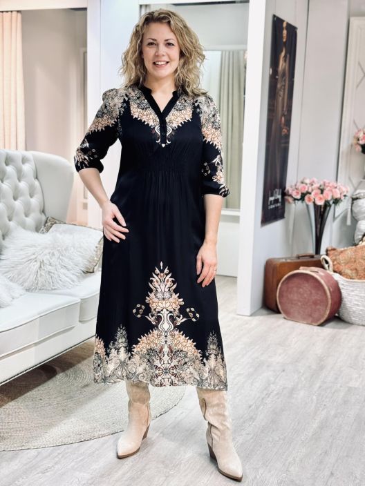 2B SatiiniMekko Sita 1021419 Black tuotekuva 3