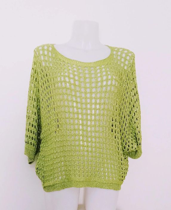 New Collection Kimalle-VerkkoNeule Pusero 3652 tuotekuva 12