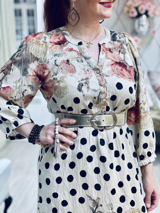 In Front Mekko Pauline 16943 Cream tuotekuva 5