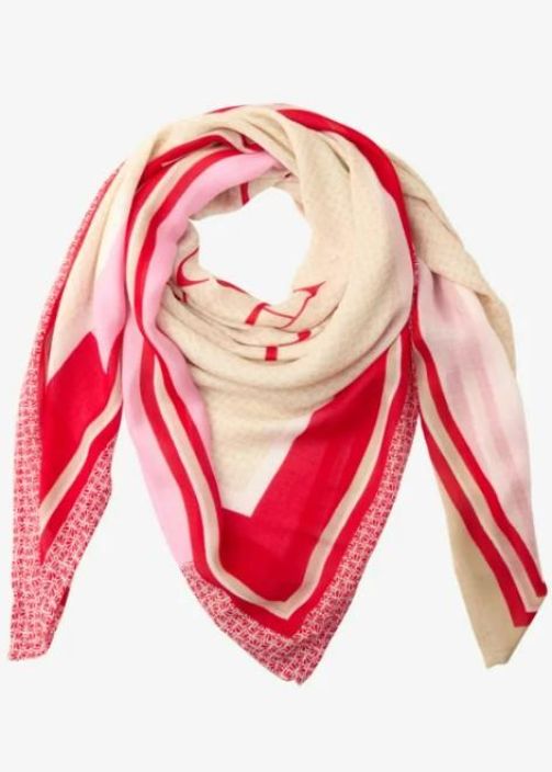 Street One Kolmiohuivi 573093 Salsa Red tuotekuva 3