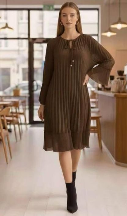 New Collection Sifonkimekko/Tunika 25952 Pliseerattu tuotekuva 14