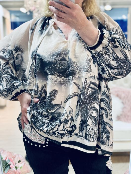 New Collection Pusero Carla Viidakko 6862 tuotekuva 4