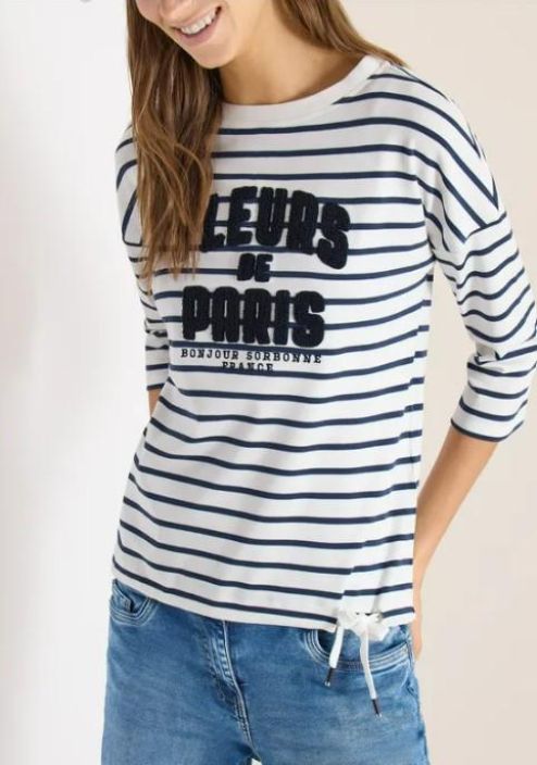 Cecil Trikoopaita 324830 Raita tuotekuva 3