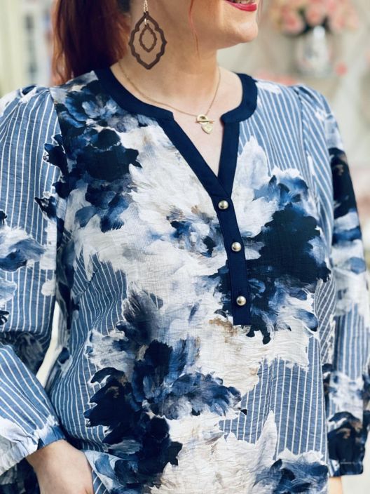 In Front Pusero Ofelia 16958 Blue tuotekuva 4