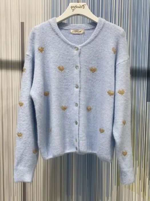 New Collection Neuletakki 7591 Kimallesydän tuotekuva 3