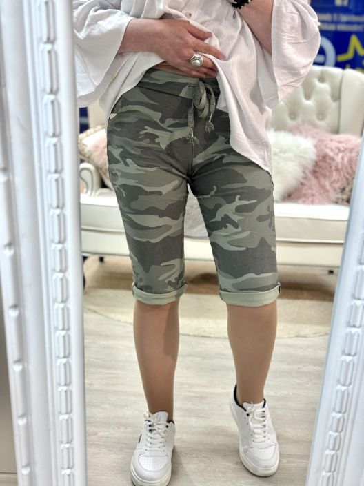 New Collection Shortsit Camo 1201 tuotekuva 6