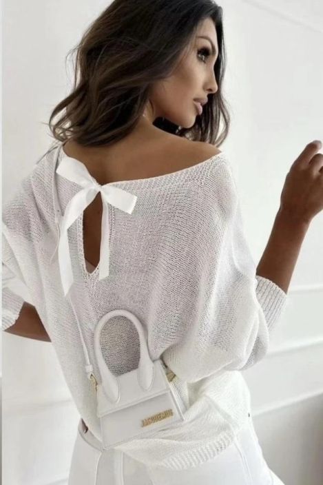 New Collection NeulePusero Satiininauha 1002 tuotekuva 13