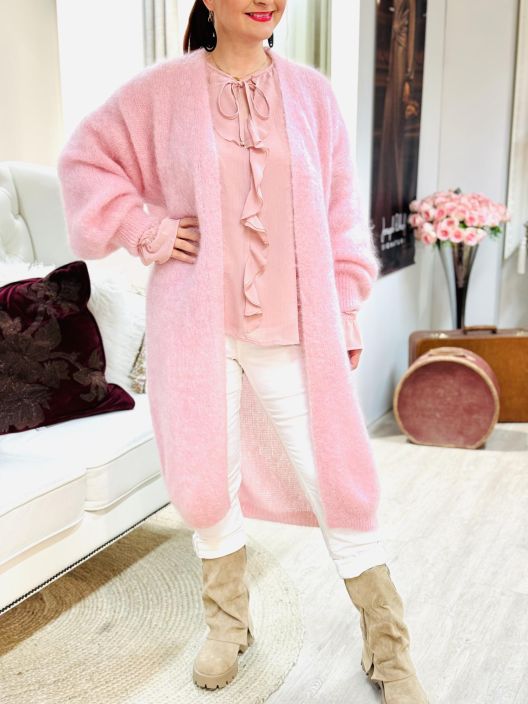 New Collection Neuletakki KidMohair 0491 tuotekuva 6 New Collection Neuletakki KidMohair 0491 tuotekuva 6