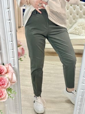 STREET ONE Street One Housut Chino 380285 Cilantro Green